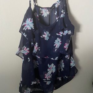 Torrid puffy tank top